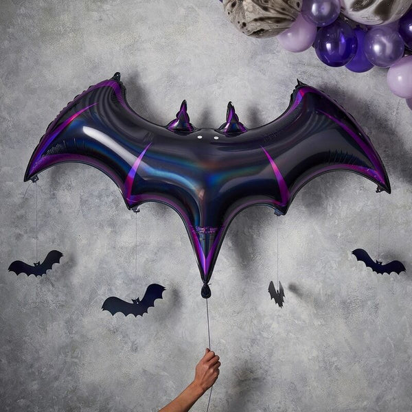 Giant Halloween Bat Foil Balloon