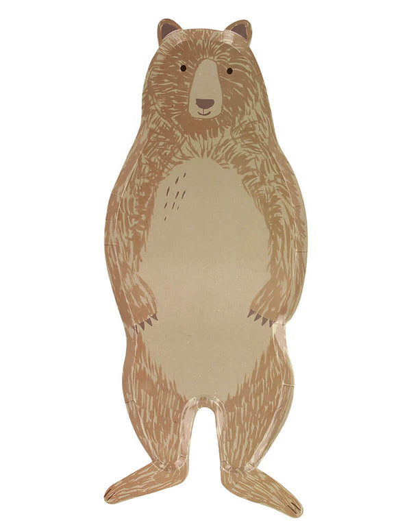 Brown Bear Plates