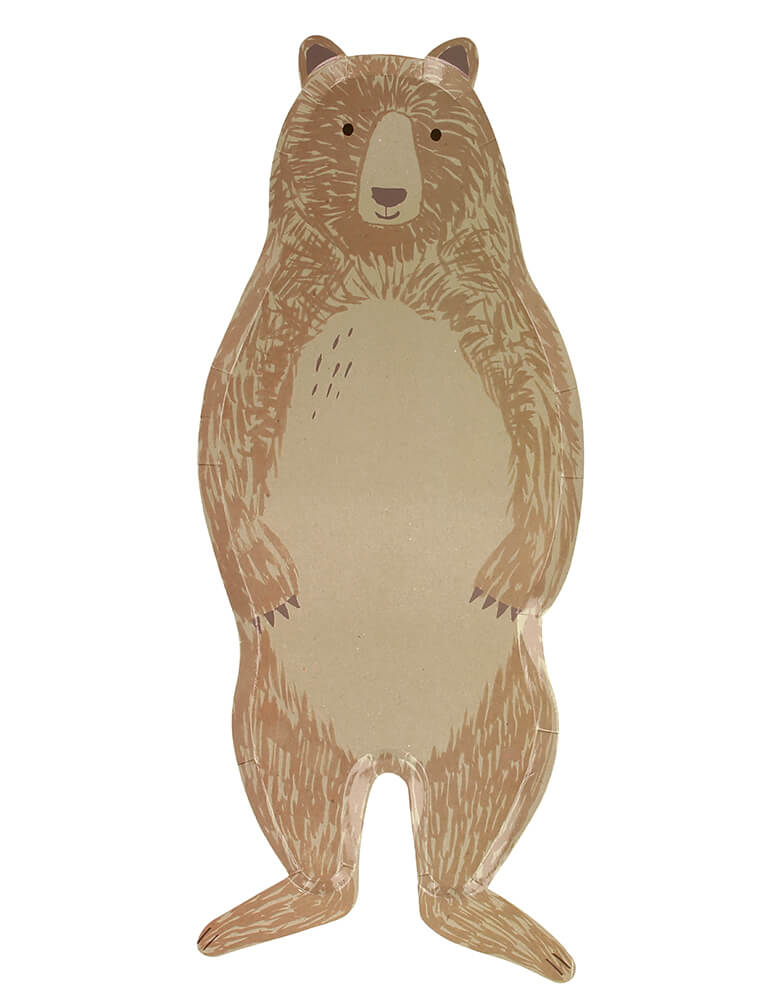 Brown Bear Plates