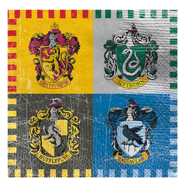 Harry Potter Beverage Napkins