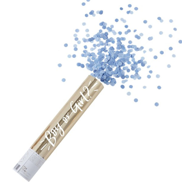 Oh Baby Blue Gender Reveal Cannon Shooter