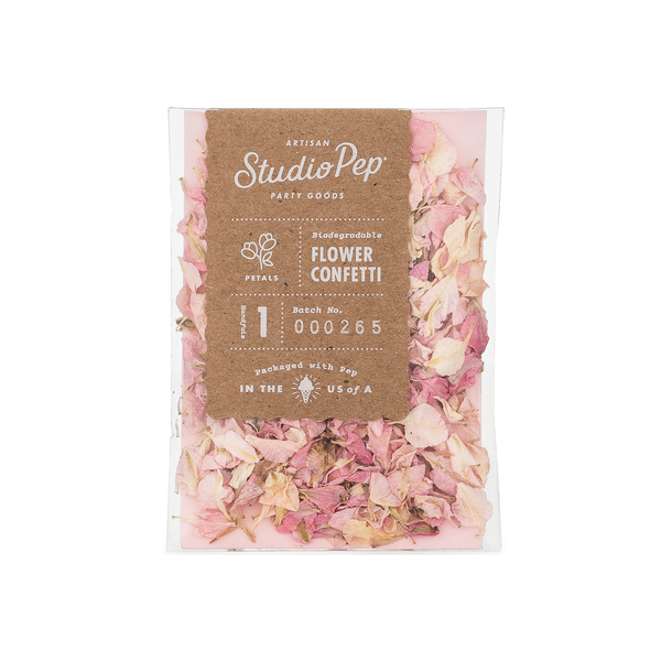 Studio Pep Blushing Flower Confetti