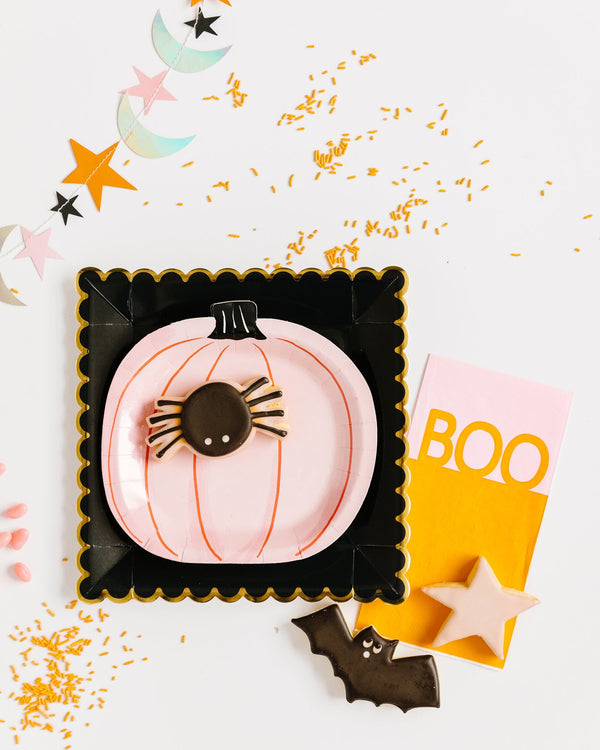 Happy Haunting Boo Guest Napkins
