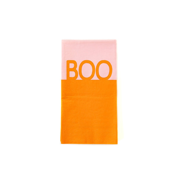 Happy Haunting Boo Guest Napkins