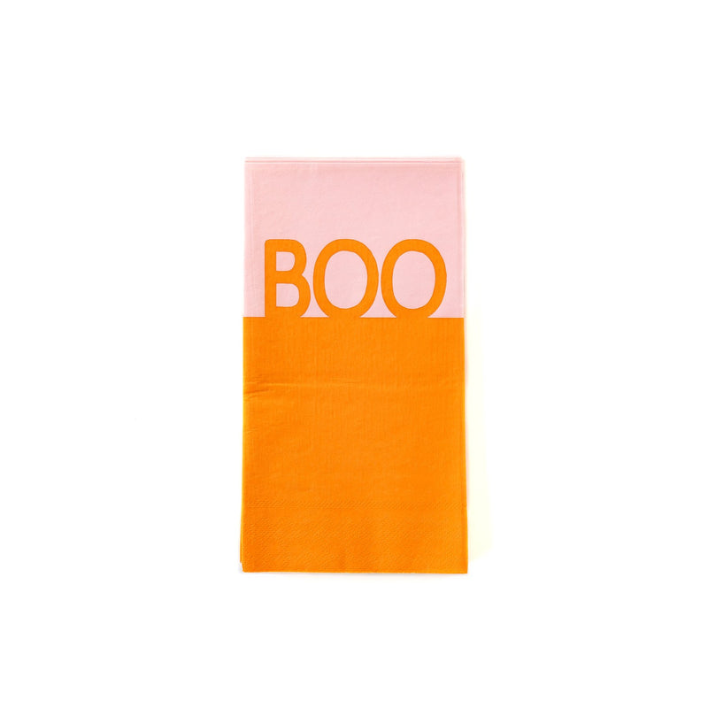 Happy Haunting Boo Guest Napkins