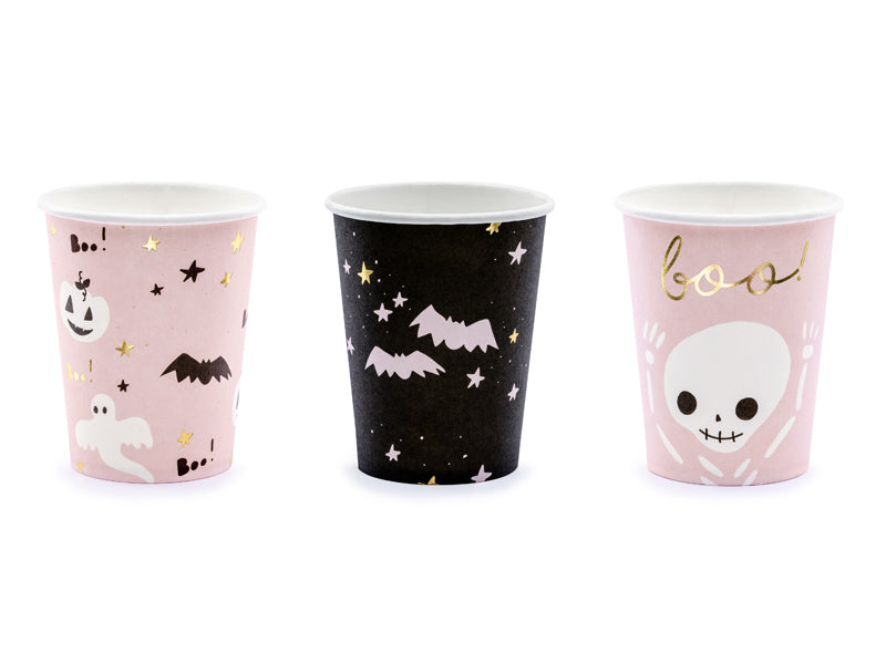 Boo Paper Party Cups