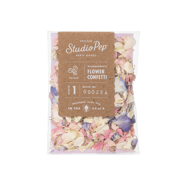 Studio Pep Bouquet Flower Confetti
