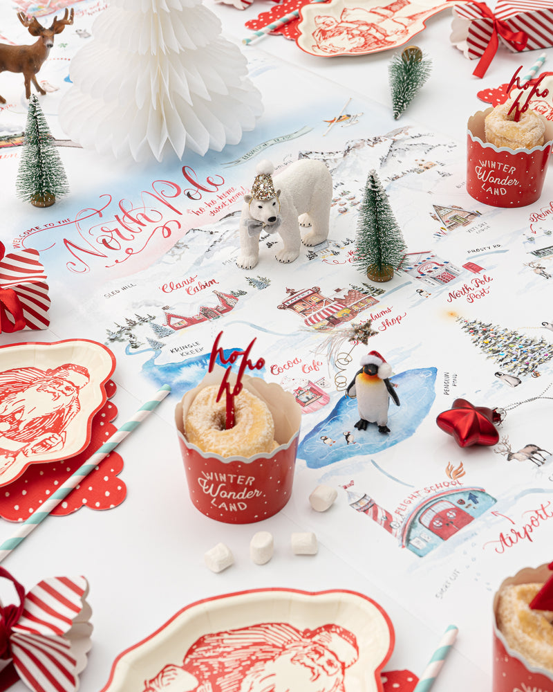 Christmas Treat Toppers