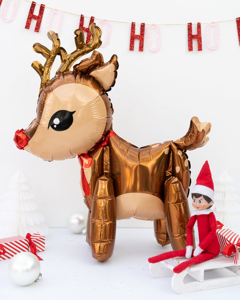 Reindeer Foil Balloon