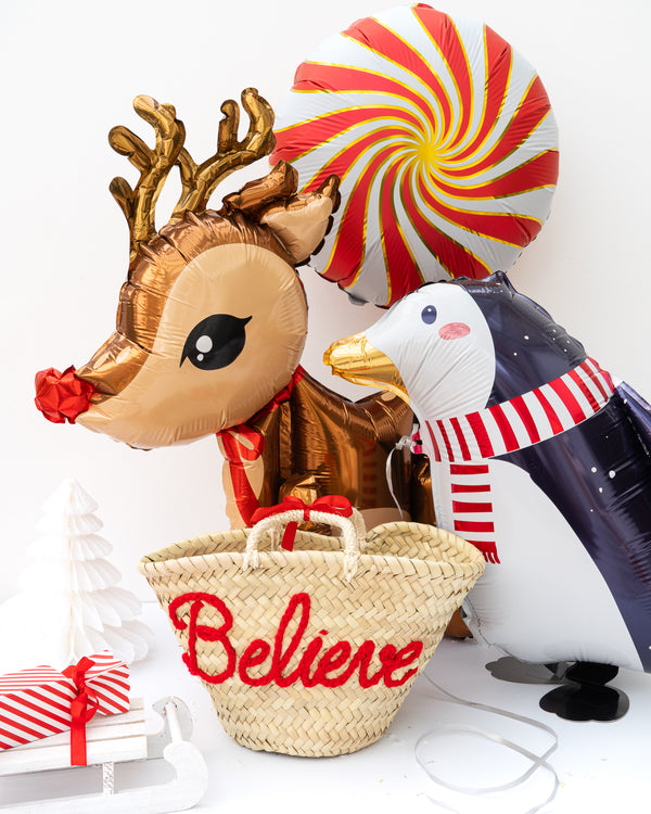 Reindeer Foil Balloon