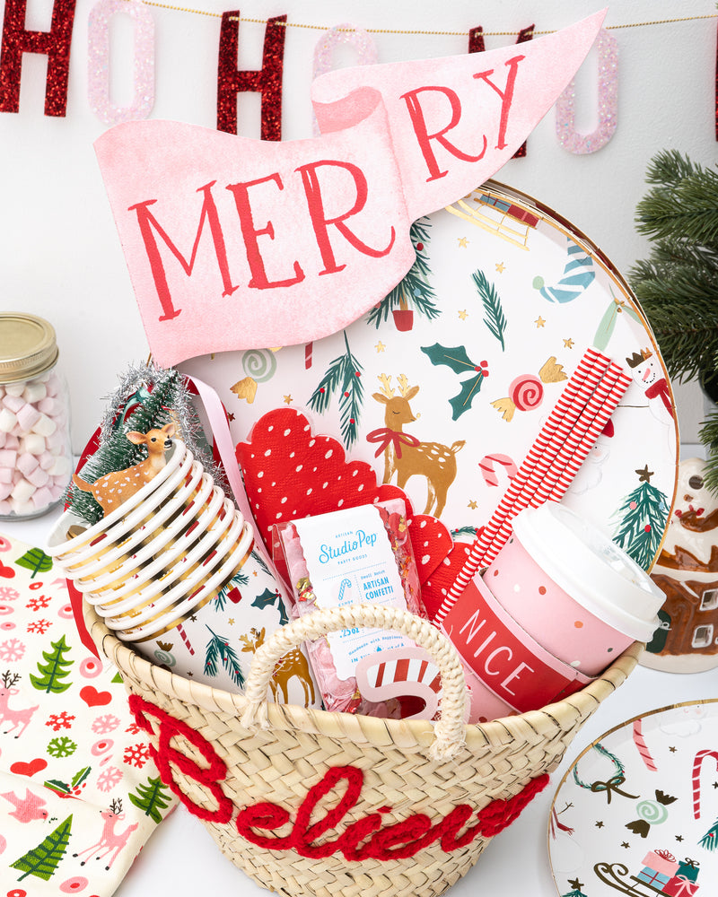 'Believe' Basket - COMING SOON