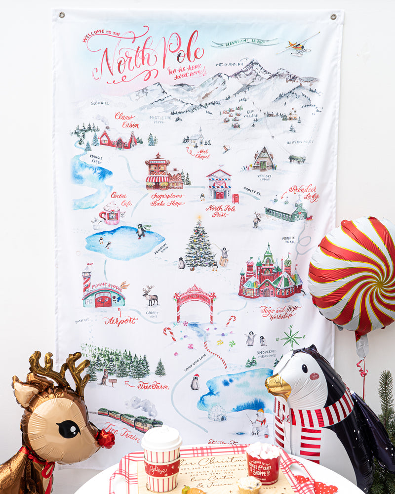 Penguin Foil Balloon