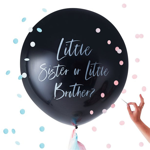 Gender Reveal Brother or Sister Balloon