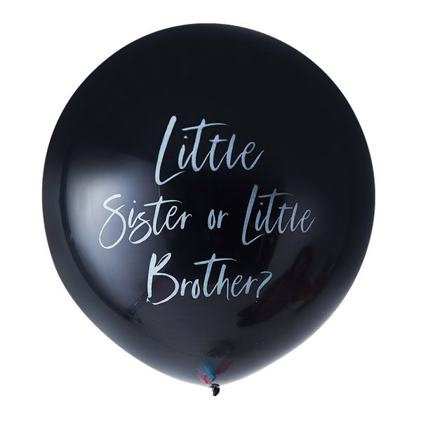 Gender Reveal Brother or Sister Balloon
