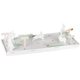 Easter Egg Hunt Scene Grazing Board