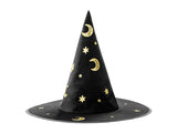 Stars and Moons Witch's Hat