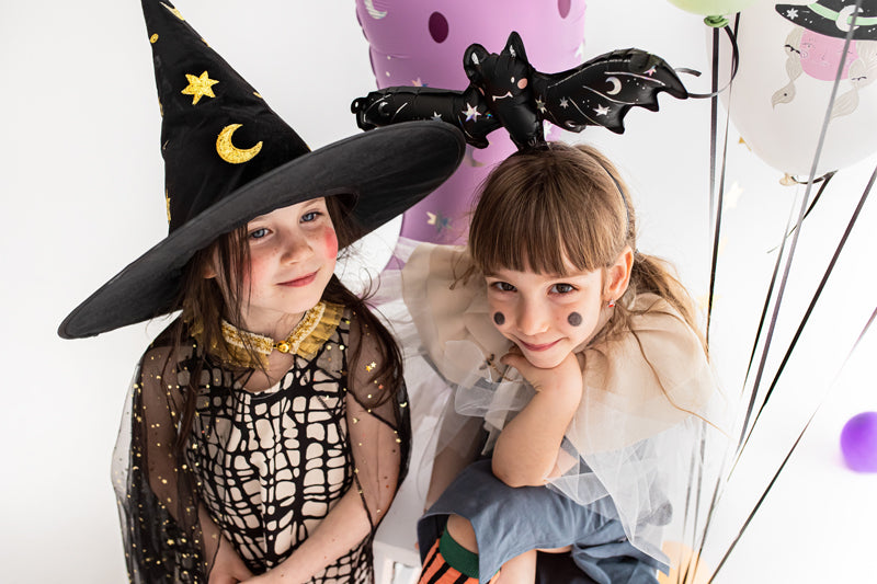 Stars and Moons Witch's Hat