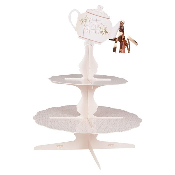 Teapot Afternoon Tea Cake Stand