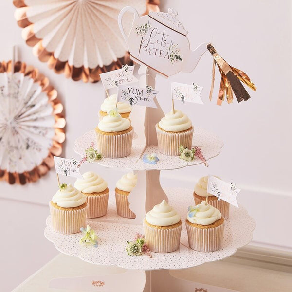 Teapot Afternoon Tea Cake Stand