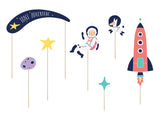Space Cake Toppers