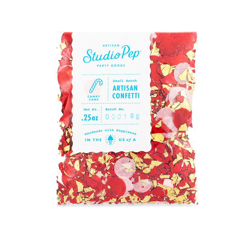 Studio Pep Candy Cane Confetti