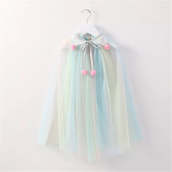 Pastel Rainbow Cape