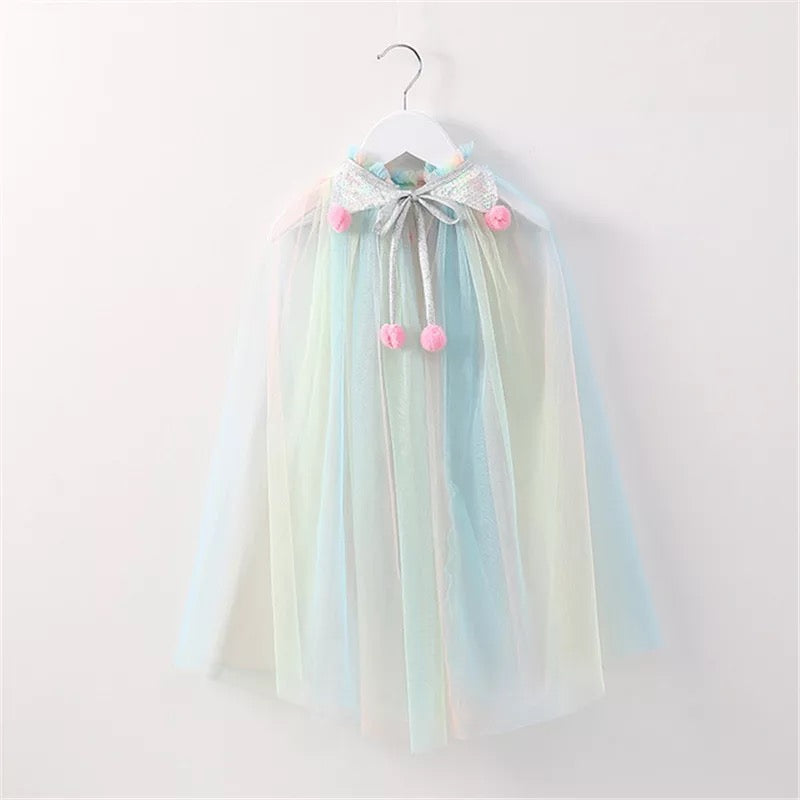 Pastel Rainbow Cape