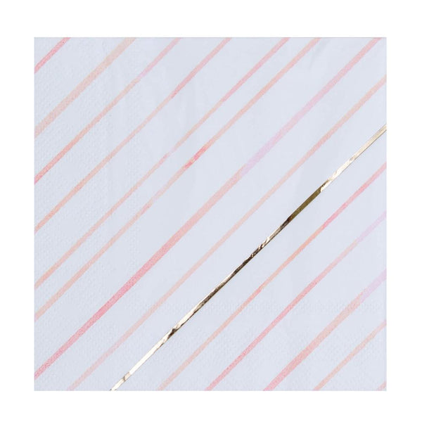 Pretty in Pink Cocktail Napkins