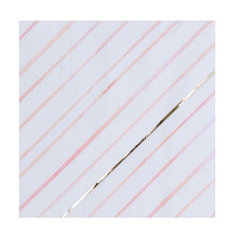 Pretty in Pink Cocktail Napkins