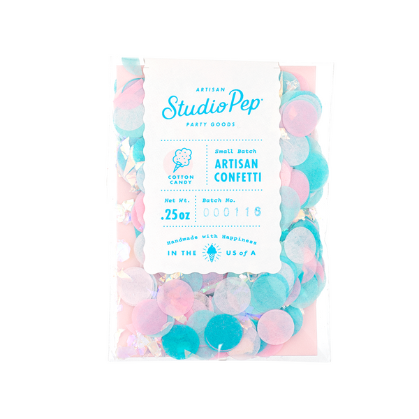 Studio Pep Cotton Candy Confetti