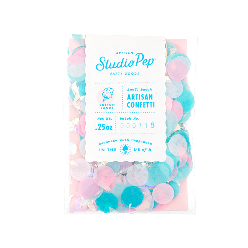 Studio Pep Cotton Candy Confetti