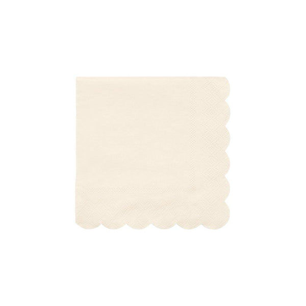 Cream Small Napkins