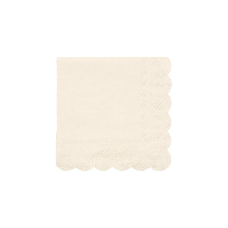 Cream Small Napkins