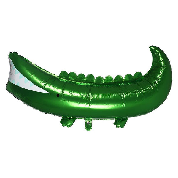 Crocodile Mylar Balloon