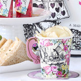 Truly Alice Cup Saucer Set 12pk