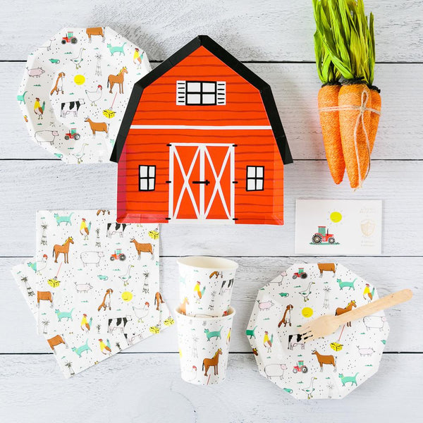 Farm Animals Cups