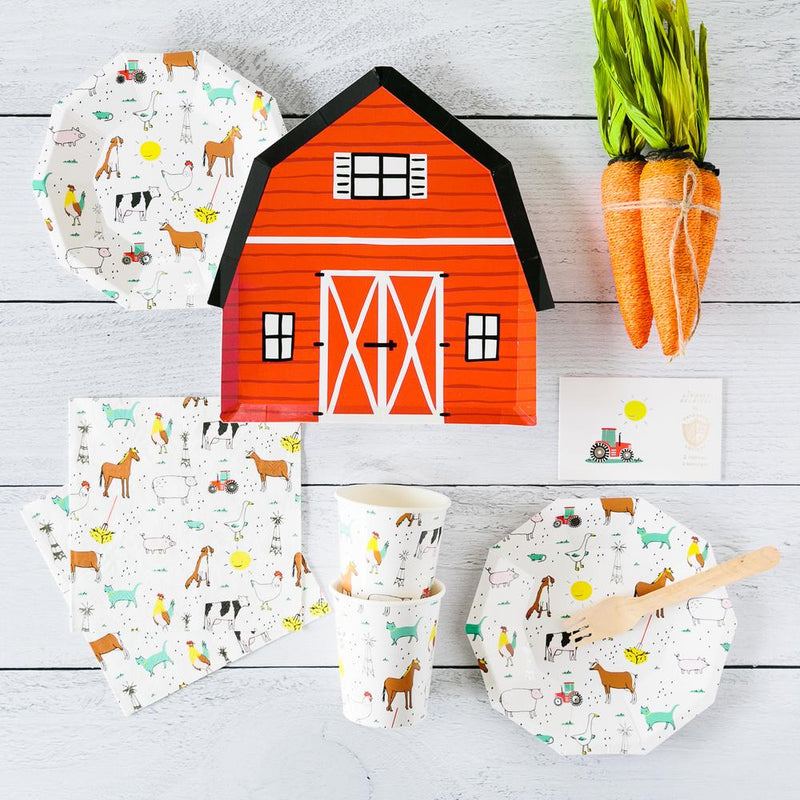 Farm Animals Cups