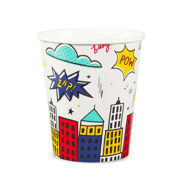 Superhero Cups
