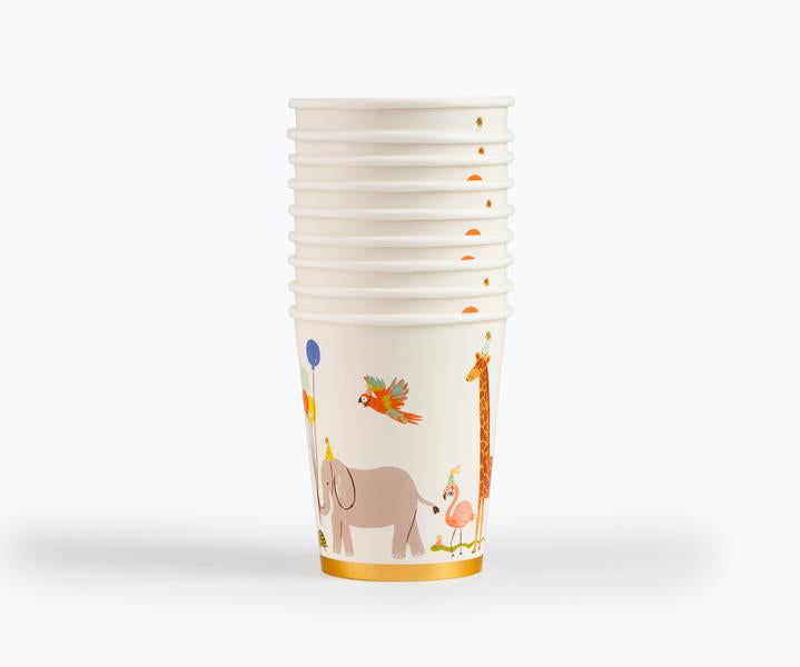 Party Animals Cups