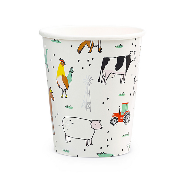 Farm Animals Cups