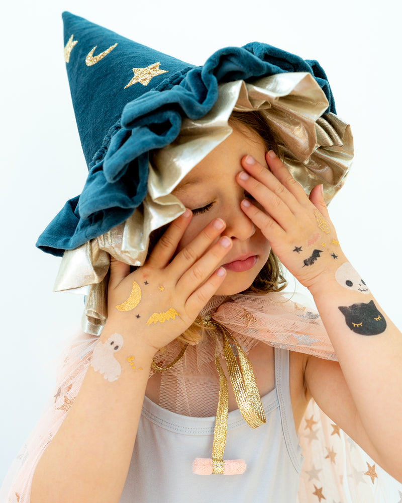 Temporary Boo Mix Tattoos