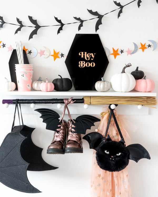 Hey Boo Acrylic Sign