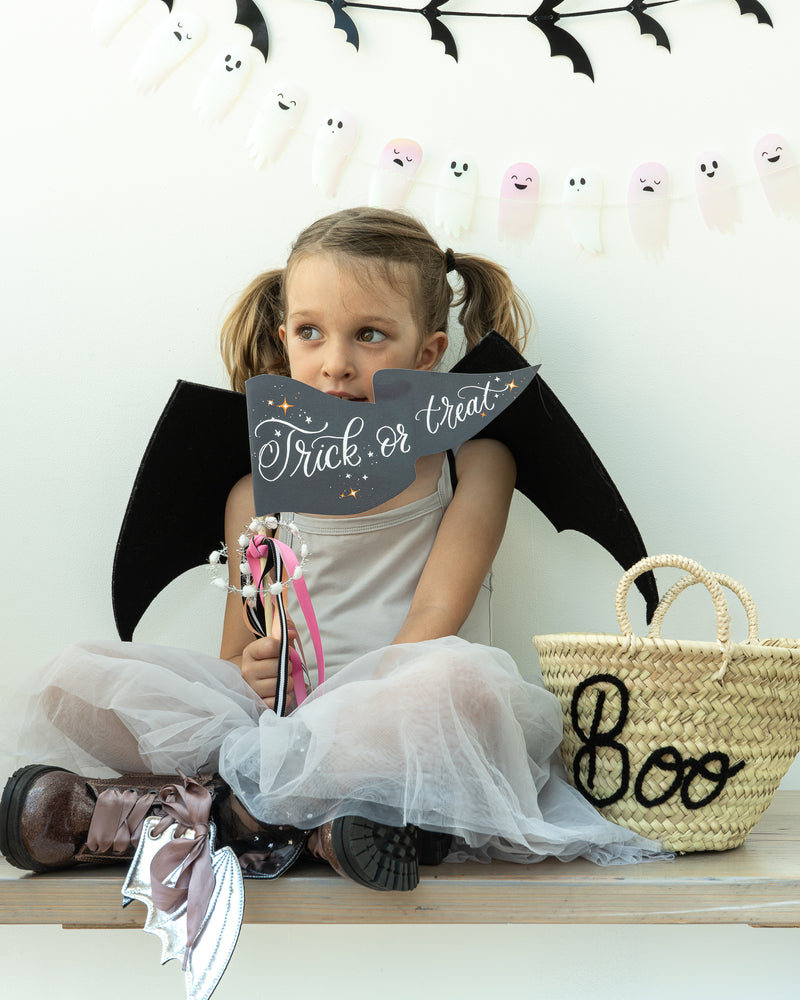 Trick or Treat Party Pennant