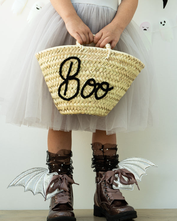 Bat Wing Shoe Accessories