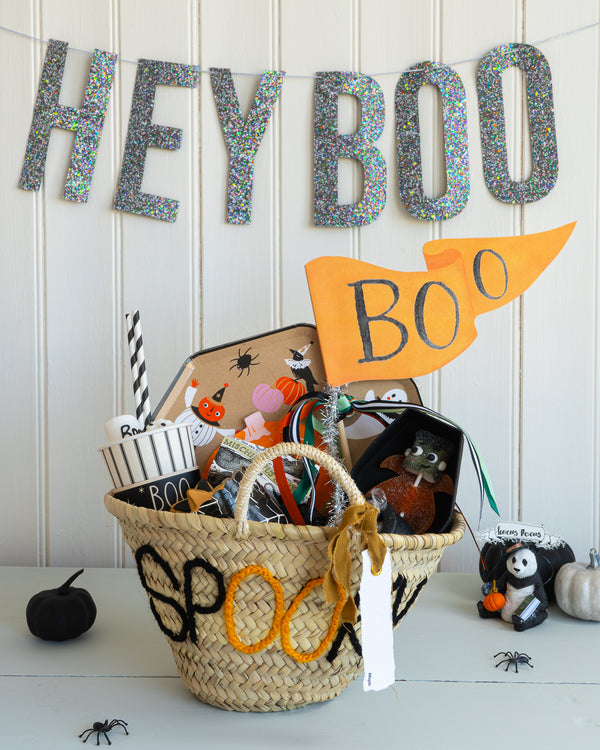 'Spooky' Basket