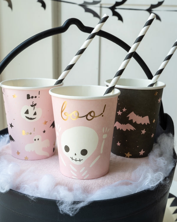 Boo Paper Party Cups