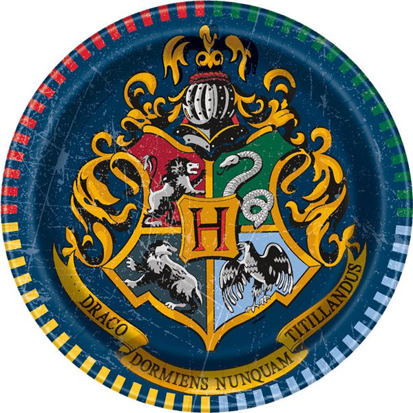 Harry Potter Dessert Plates