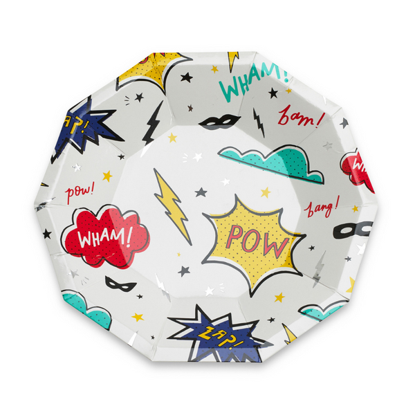 Superhero Small Plates