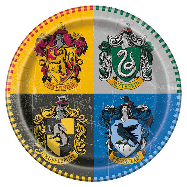 Harry Potter Dinner Plates