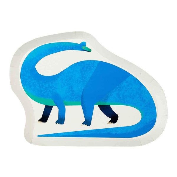 Little Dino Shaped Plates